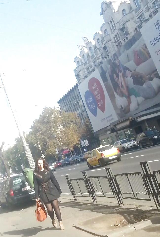 20P Spy old + young sexy nylon romanian