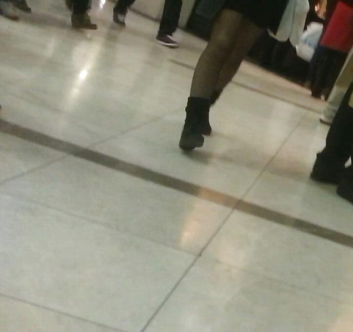 20P Spy old + young sexy nylon romanian