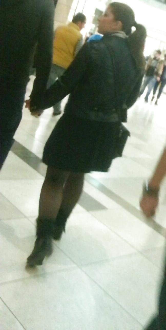 20P Spy old + young sexy nylon romanian