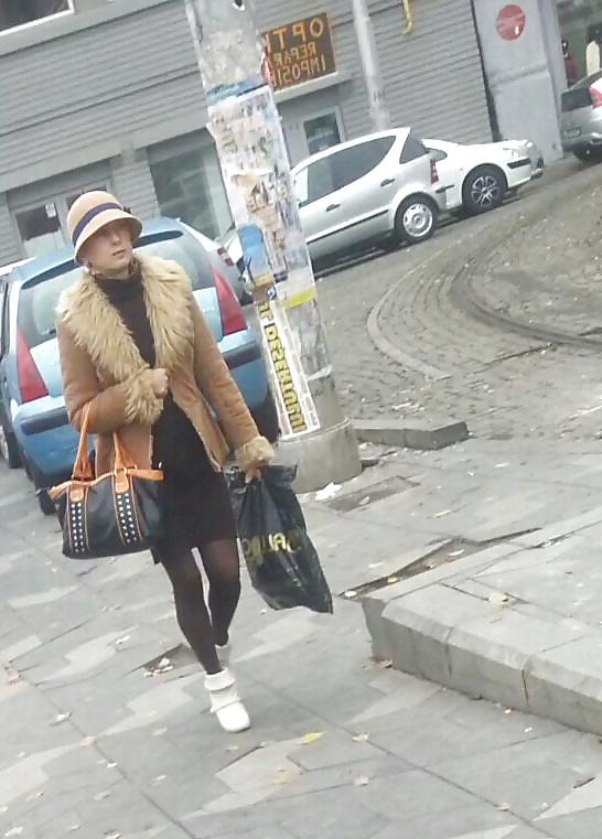20P Spy old + young sexy nylon romanian