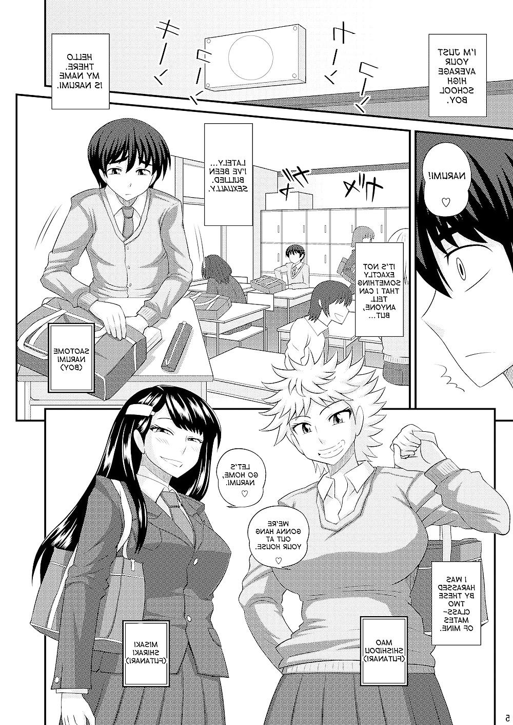 25P Futanari Musume ni Okasarechau! 1