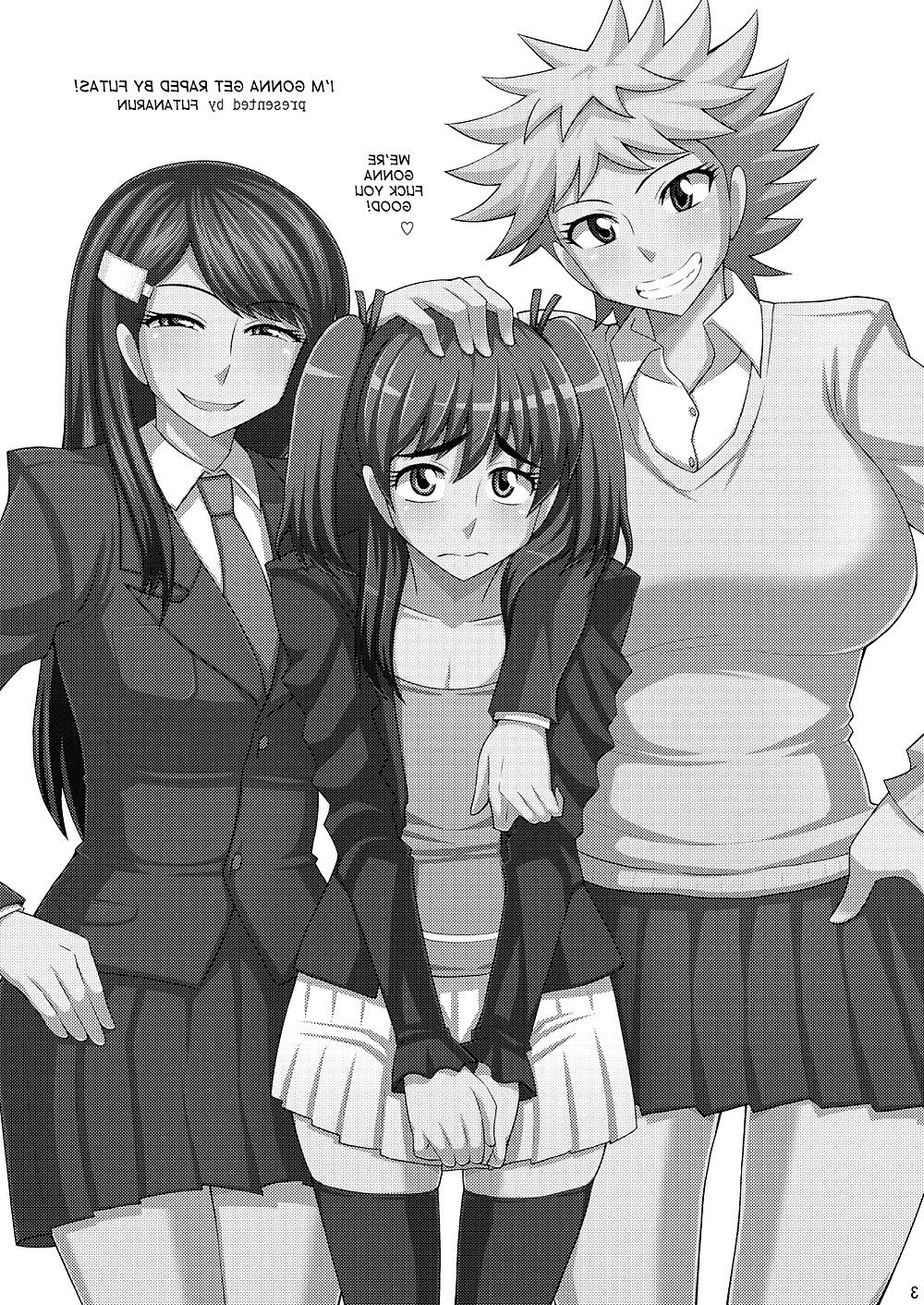 25P Futanari Musume ni Okasarechau! 1