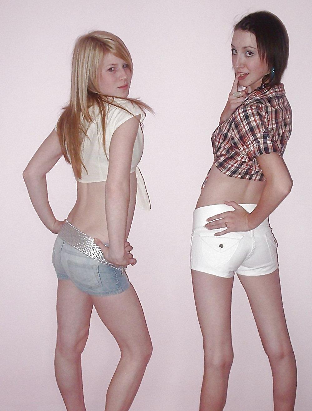 25P Hotpants, shorts & midriffs