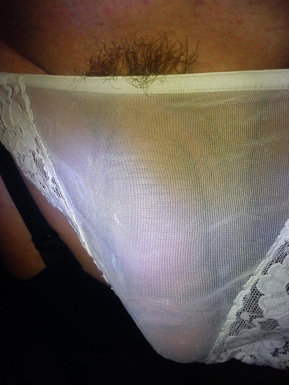 25P My Cock in shiny panties and more...