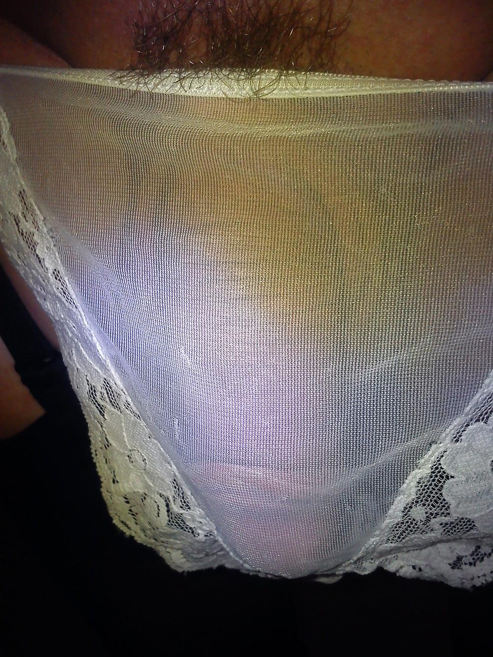 25P My Cock in shiny panties and more...