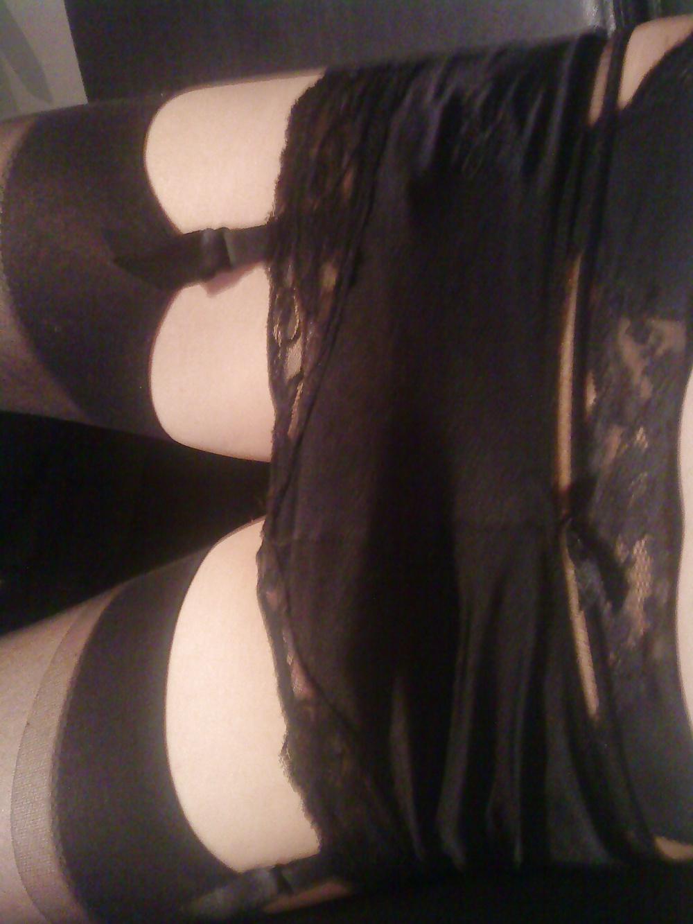 25P My Cock in shiny panties and more...