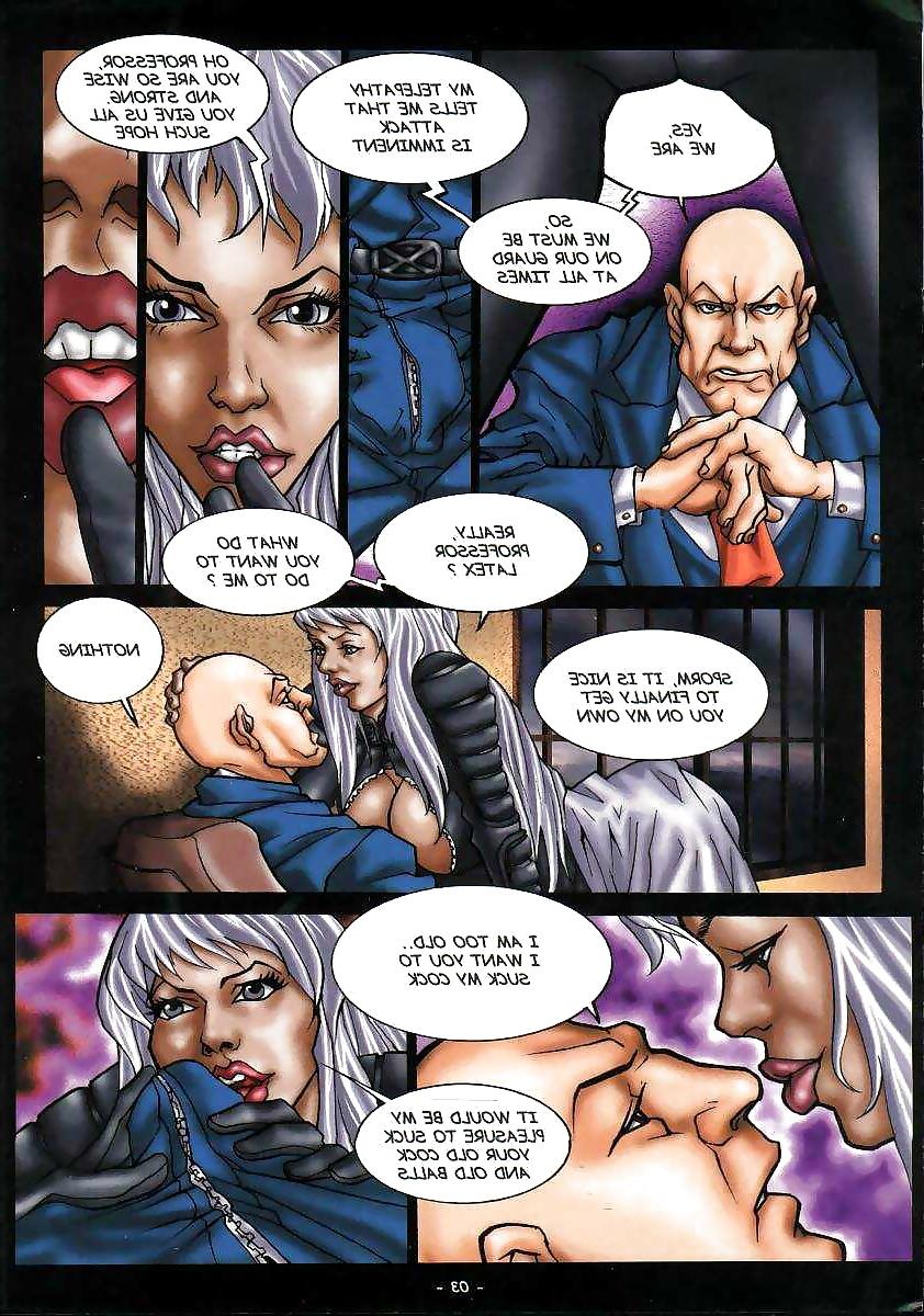 21P Porn cartoon XXX - LateX- MEN