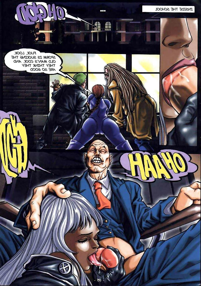 21P Porn cartoon XXX - LateX- MEN