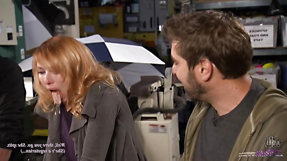 8P Kari Byron - Myth: Spits or Swallows?