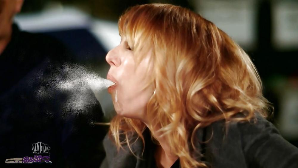 8P Kari Byron - Myth: Spits or Swallows?