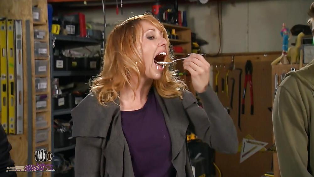 8P Kari Byron - Myth: Spits or Swallows?