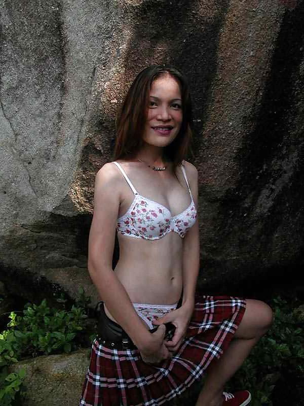 25P Ladyboy pussy part II