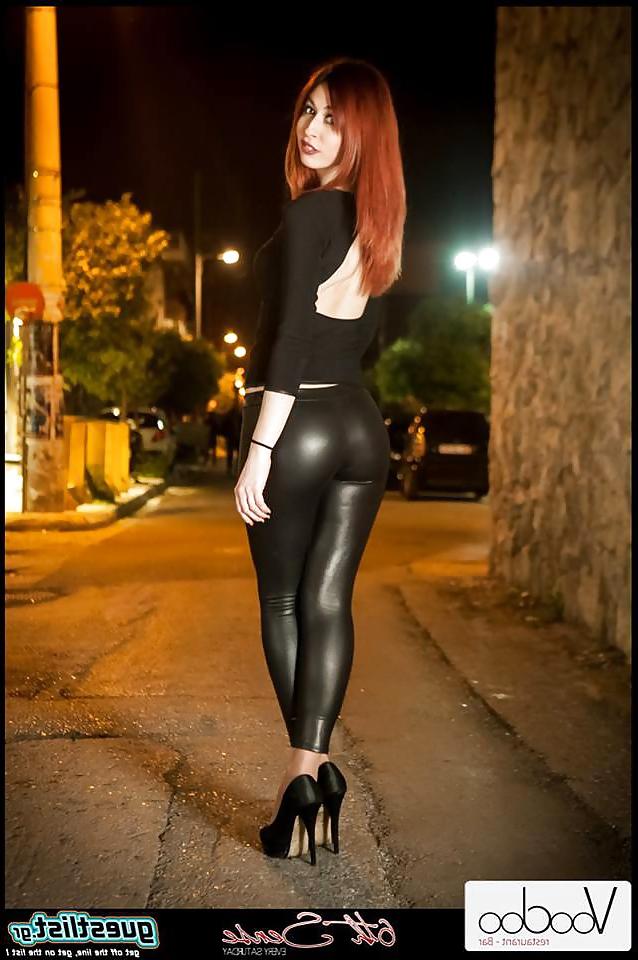 11P Shiny Leggings
