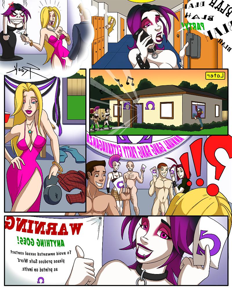 25P Cartoon gangbangs and bukkakes #112