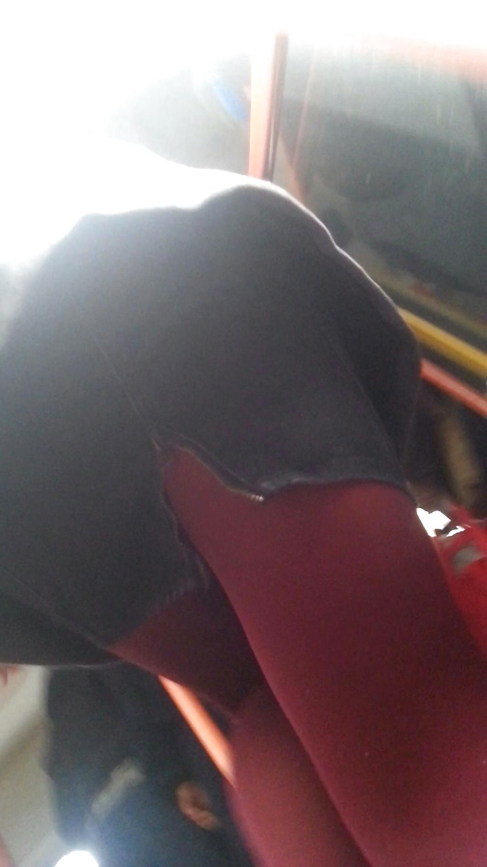 10P Spy sexy teens skirt and nylon romanian