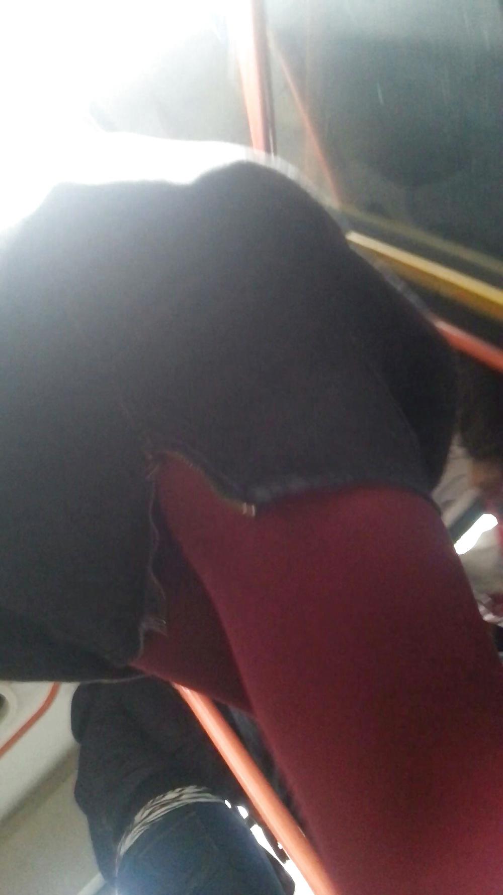 10P Spy sexy teens skirt and nylon romanian