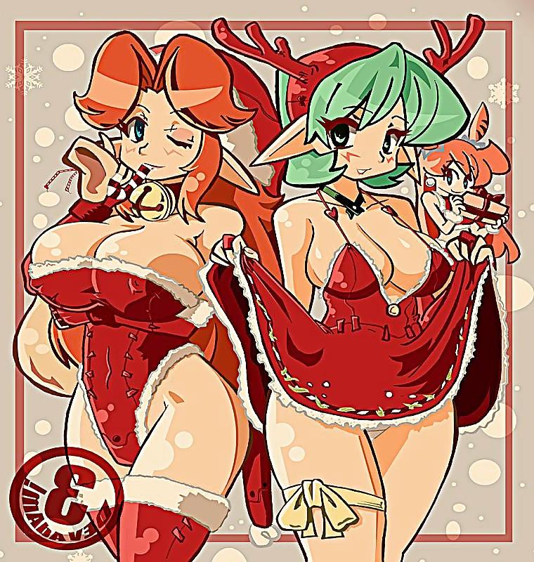 25P A Fun XXX-Mas Hentai Gallery