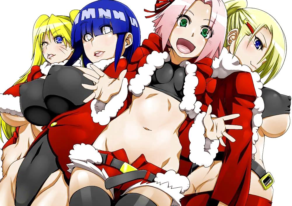 25P A Fun XXX-Mas Hentai Gallery