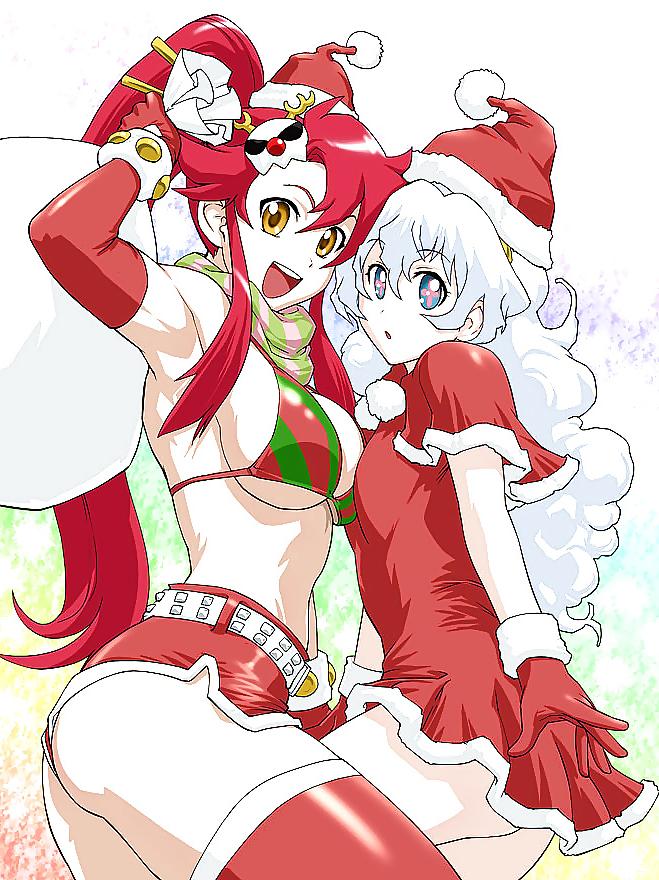 25P A Fun XXX-Mas Hentai Gallery