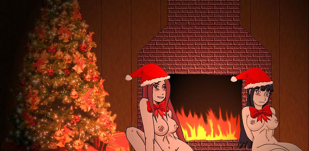 25P A Fun XXX-Mas Hentai Gallery