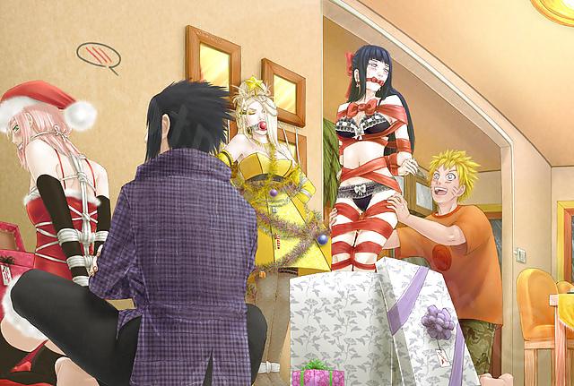 25P A Fun XXX-Mas Hentai Gallery