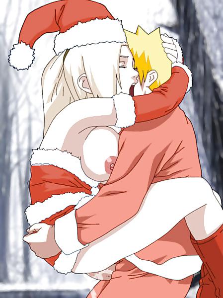 25P A Fun XXX-Mas Hentai Gallery