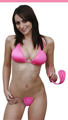 24P C-strings Ladies Only