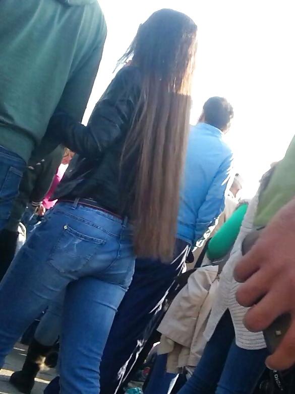 25P Spy sexy teens ass romanian