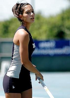 14P Bk Sexy Athlete Girls 1