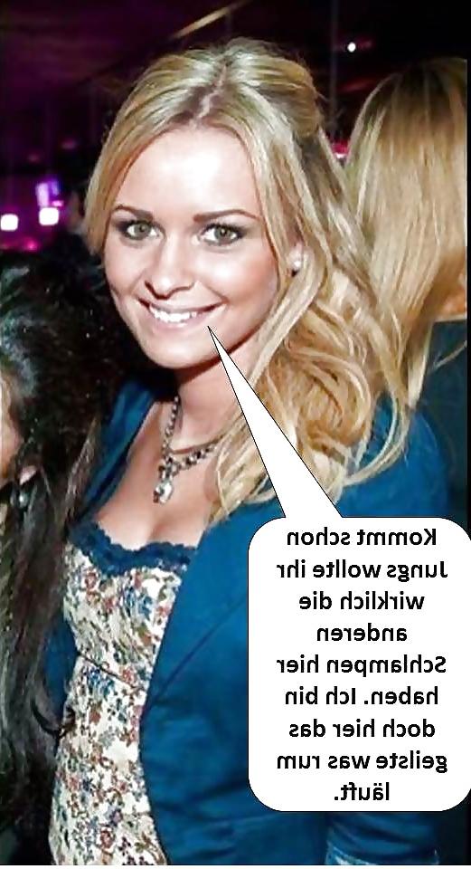 25P More requested German Captions for 6ilovegirls6