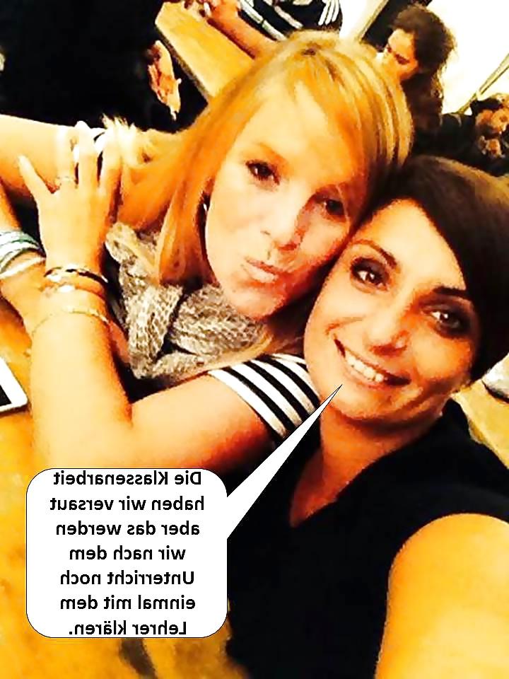 25P More requested German Captions for 6ilovegirls6