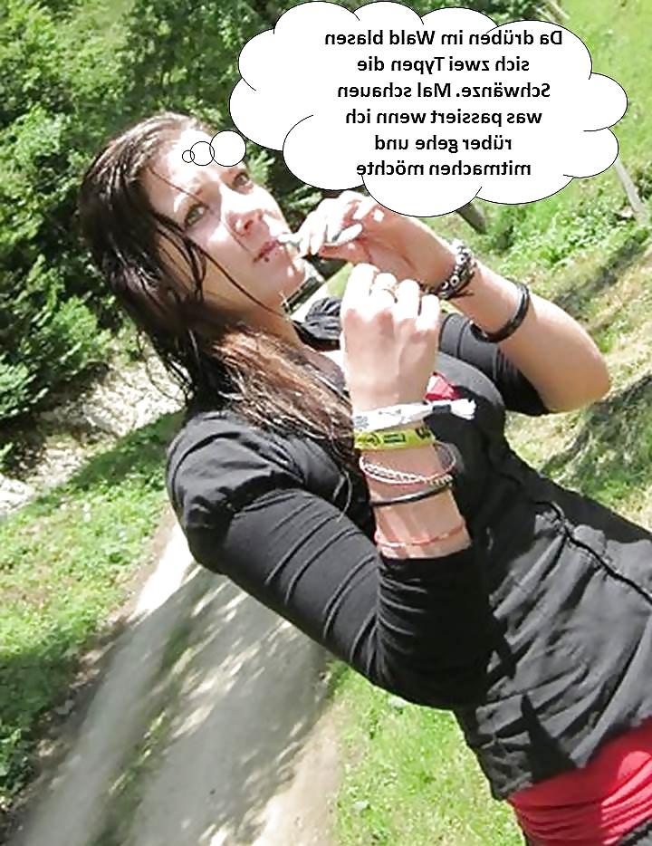 25P More requested German Captions for 6ilovegirls6