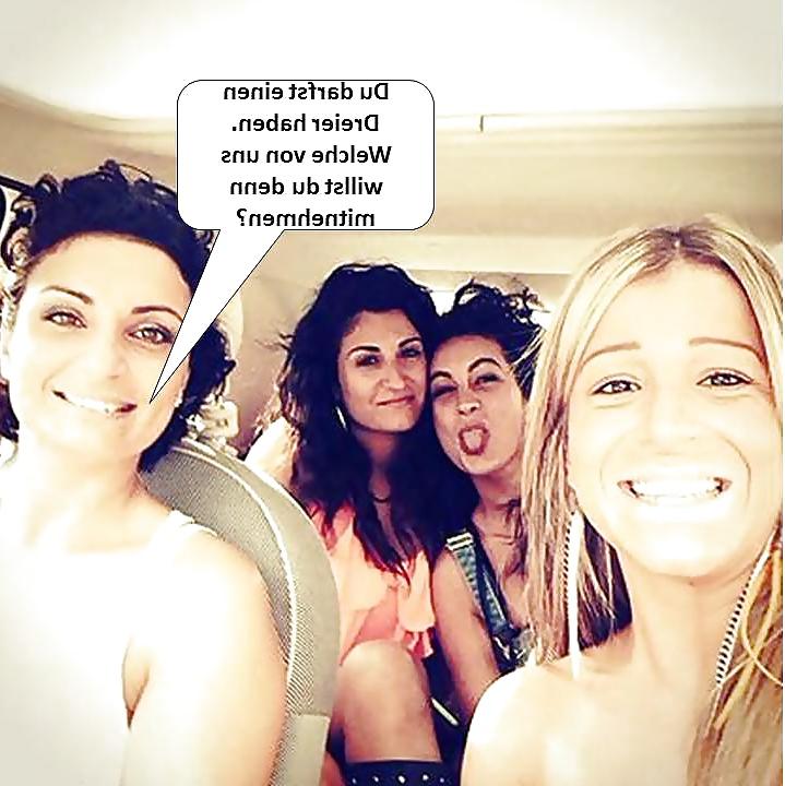 25P More requested German Captions for 6ilovegirls6