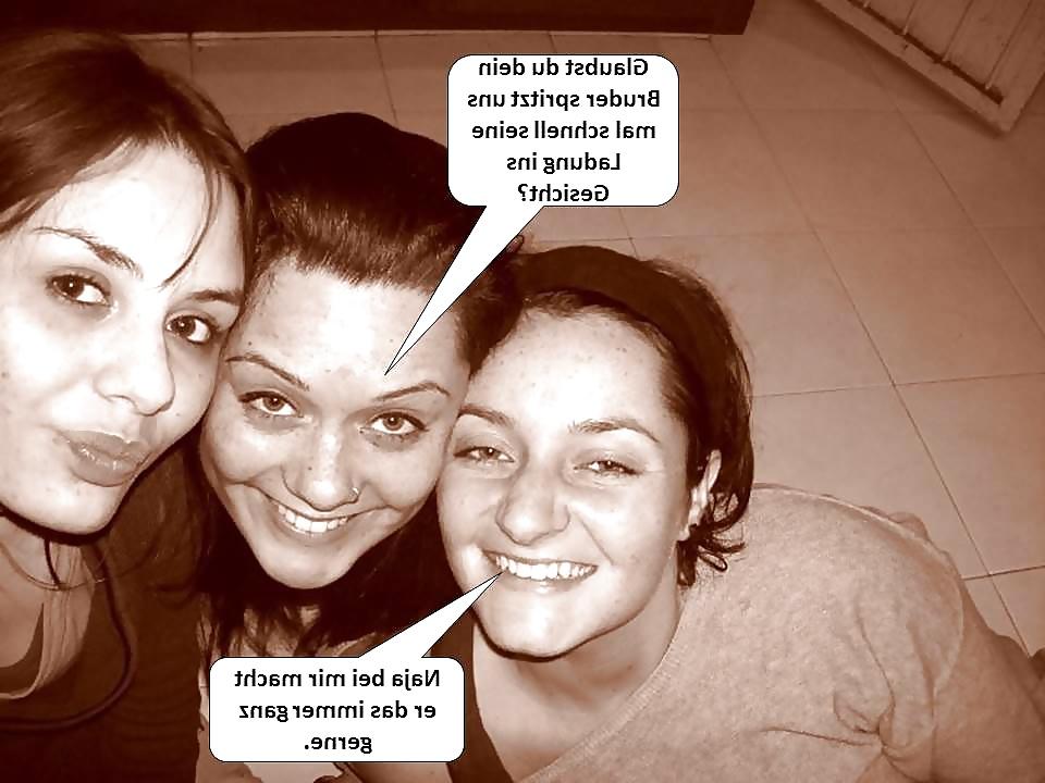 25P More requested German Captions for 6ilovegirls6
