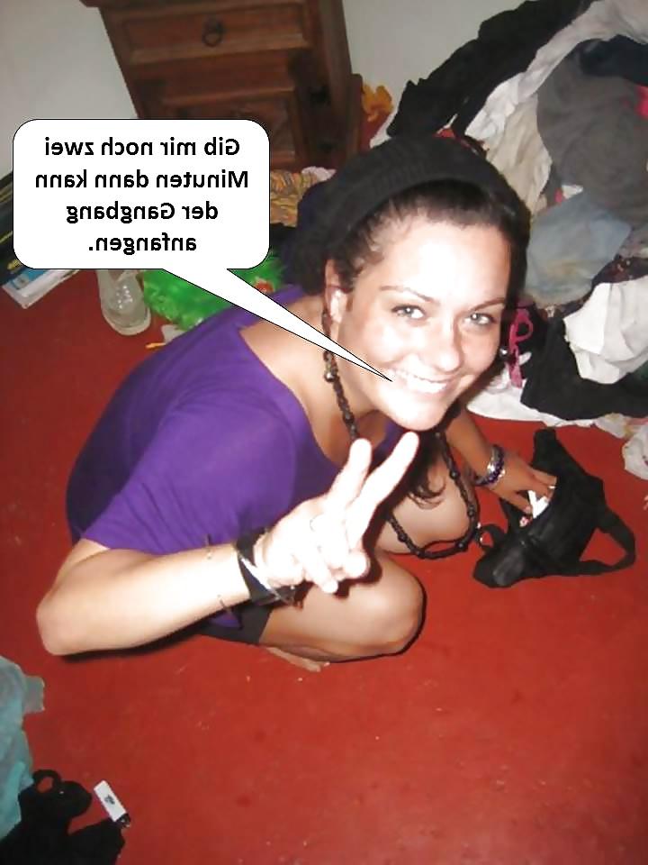 25P More requested German Captions for 6ilovegirls6