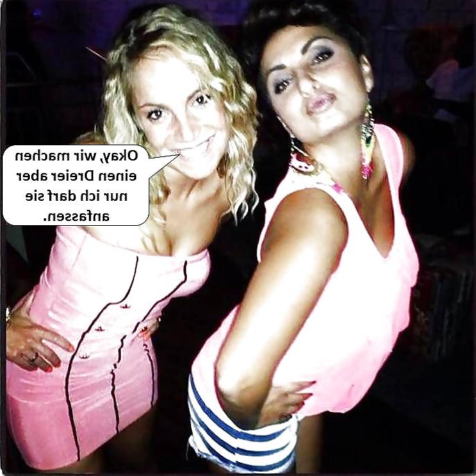 25P More requested German Captions for 6ilovegirls6