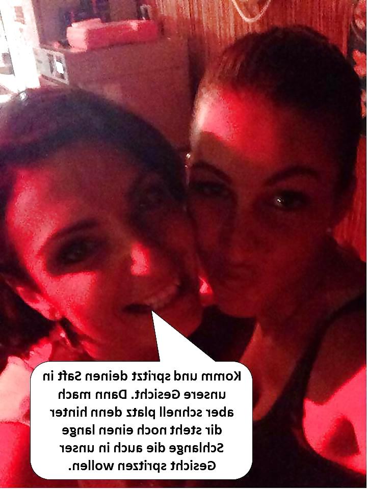 25P More requested German Captions for 6ilovegirls6