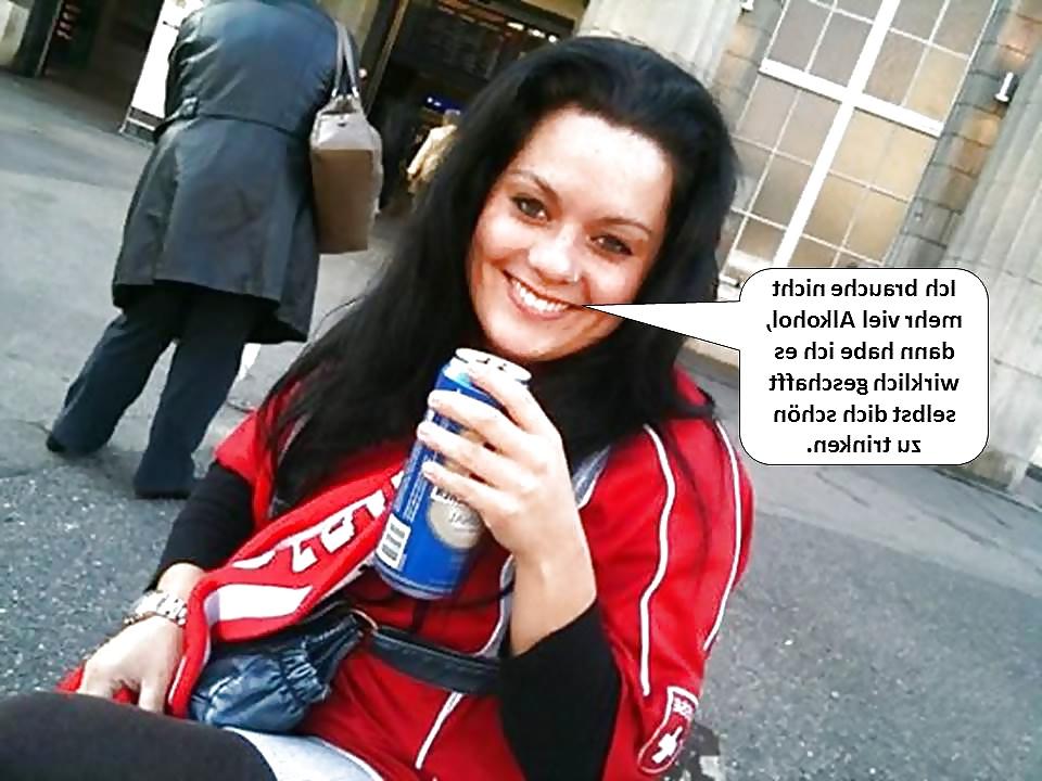 25P More requested German Captions for 6ilovegirls6