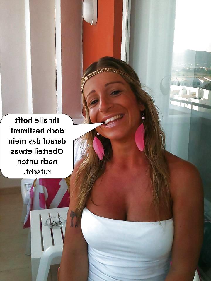 25P More requested German Captions for 6ilovegirls6