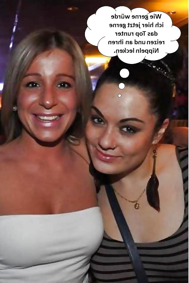 25P More requested German Captions for 6ilovegirls6