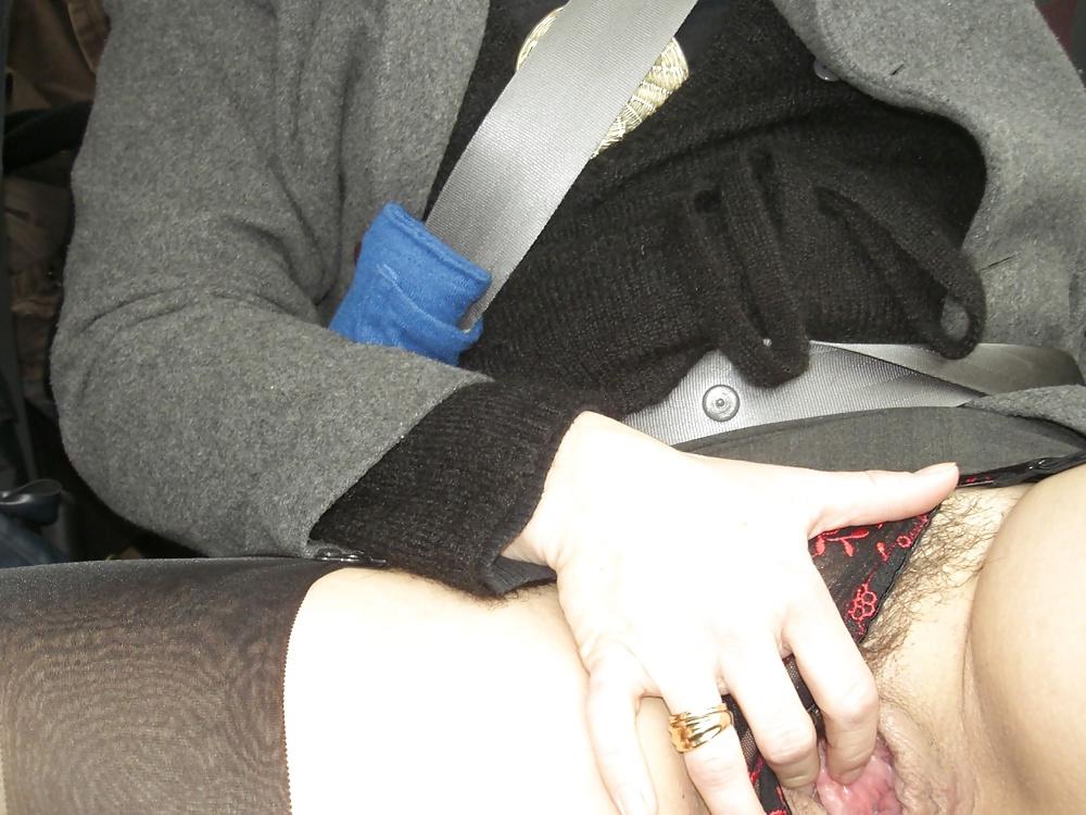 17P My legs in car 1