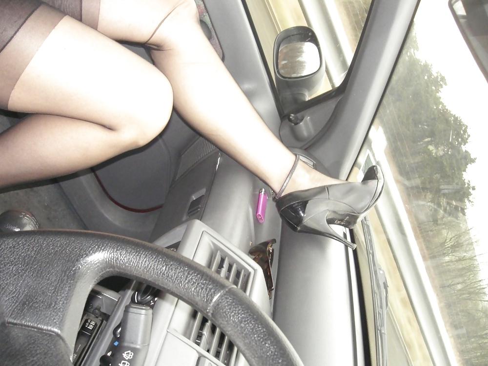 17P My legs in car 1