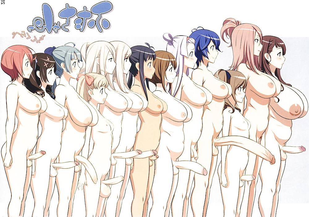 13P Futanari Hentai Girls With Attitude