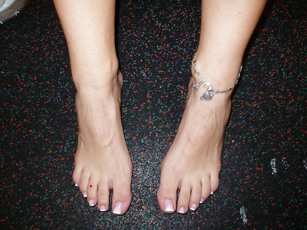 14P Kaly foot show