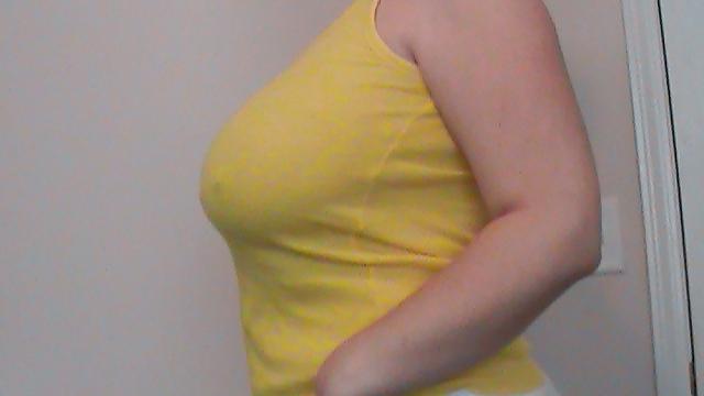 19P Preggo Lateshay all natural hanging hooters