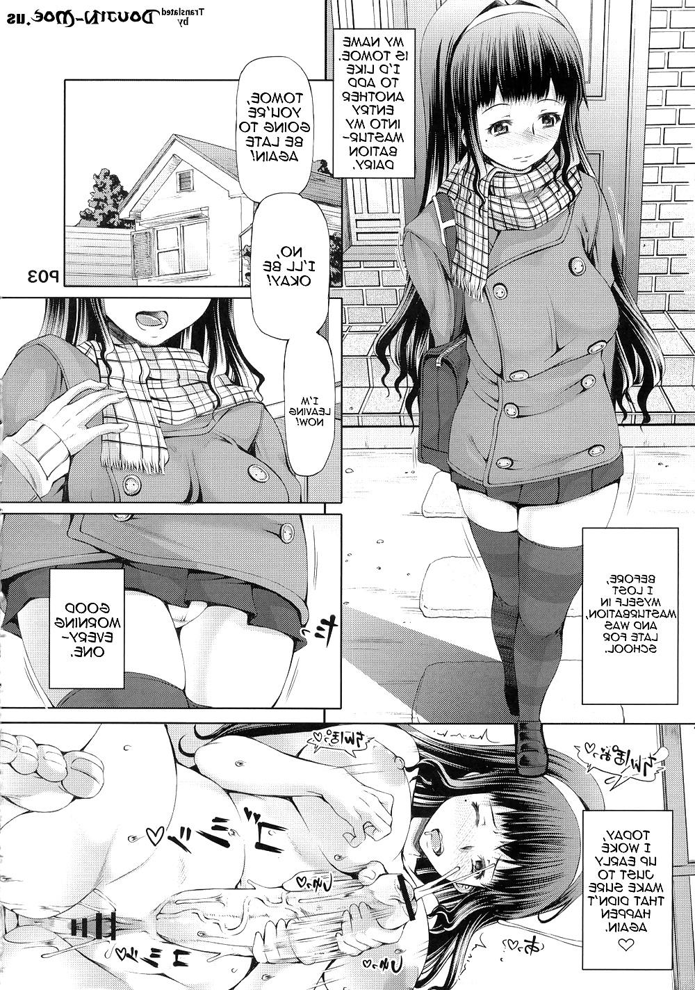 25P A Certain Futanari Girl's Masturbation Diary 2