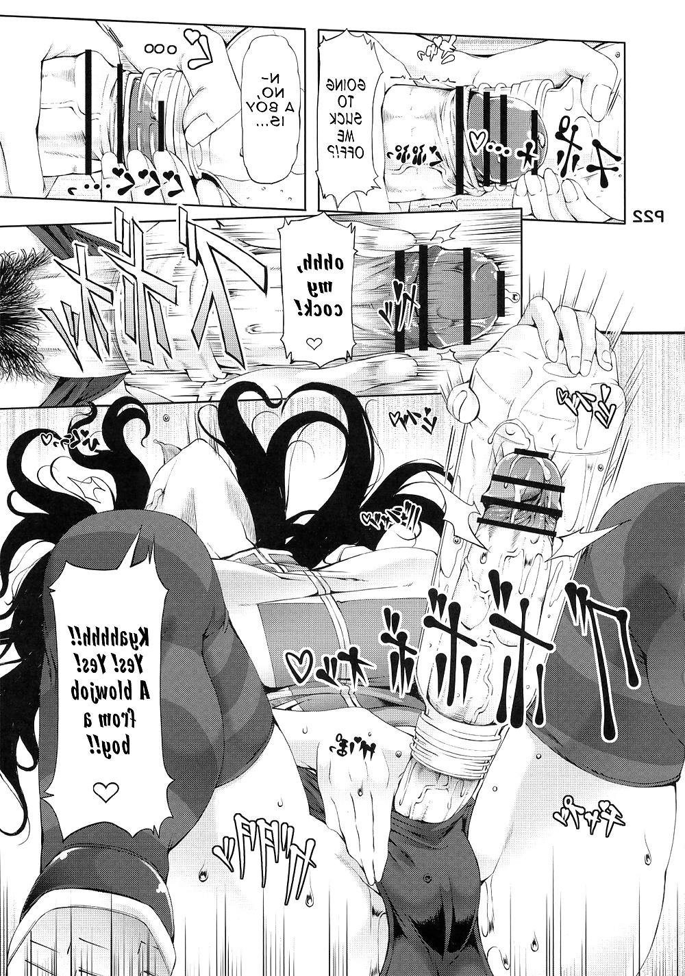 25P A Certain Futanari Girl's Masturbation Diary 2
