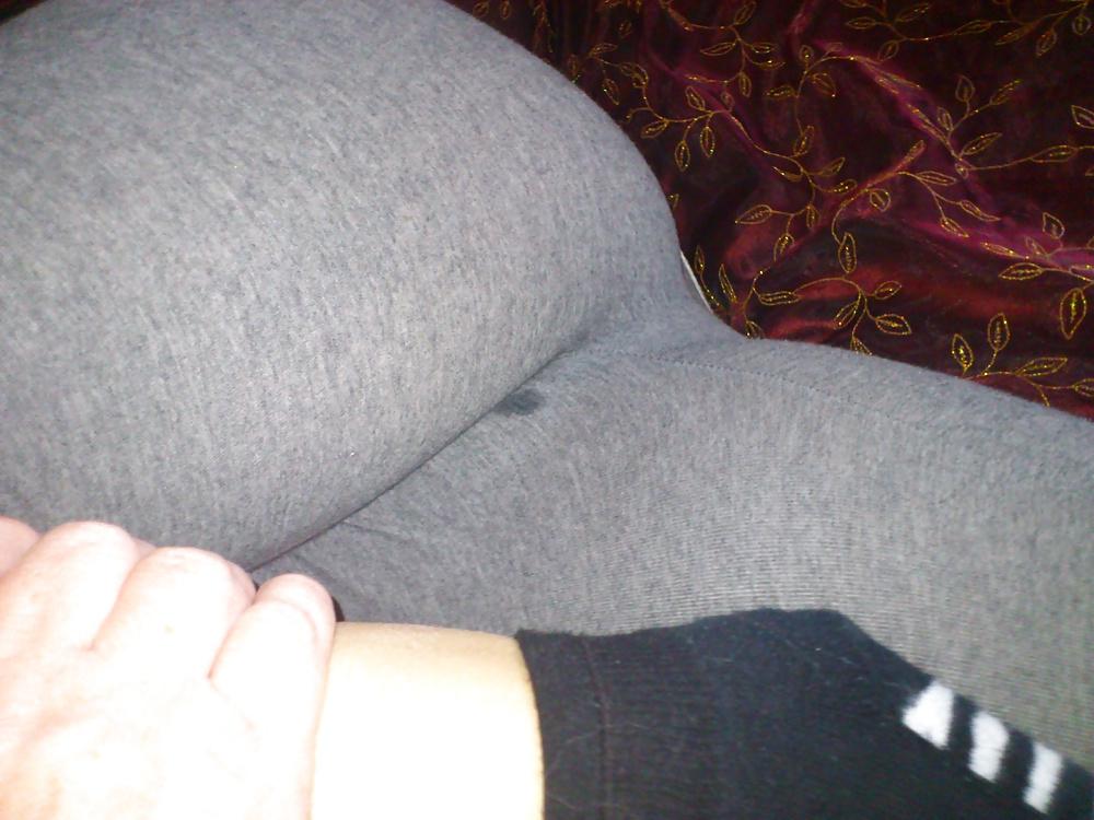 8P Leggins Panty Cameltoe