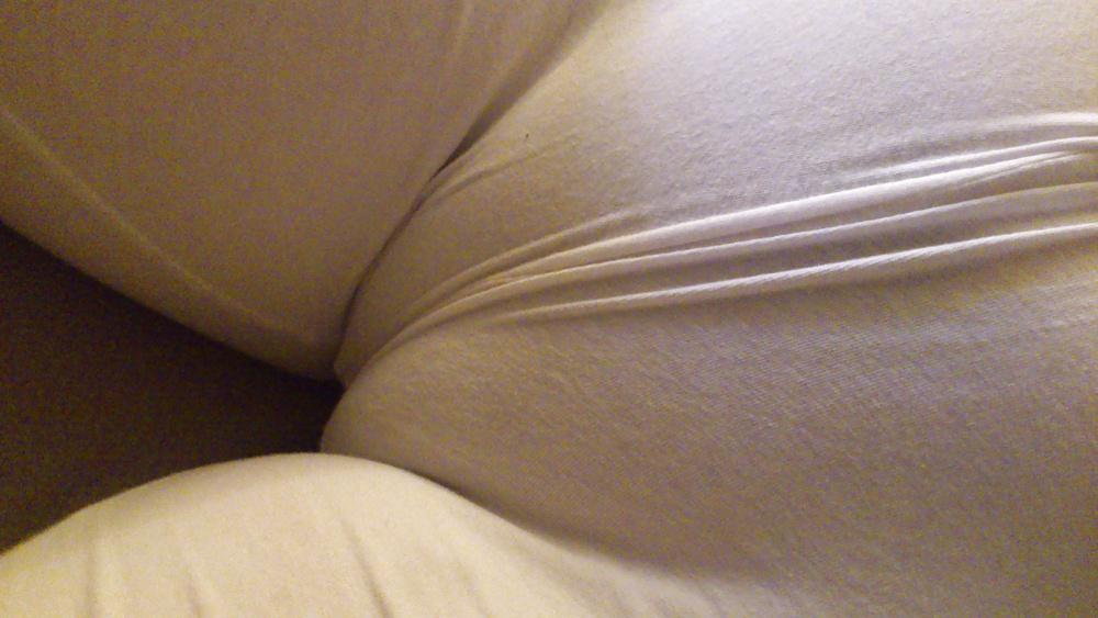 8P Leggins Panty Cameltoe