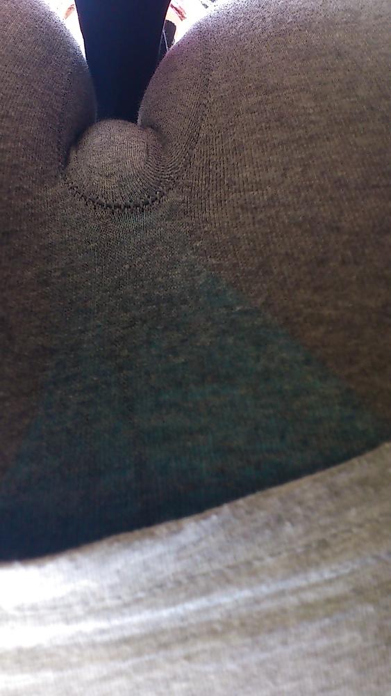 8P Leggins Panty Cameltoe